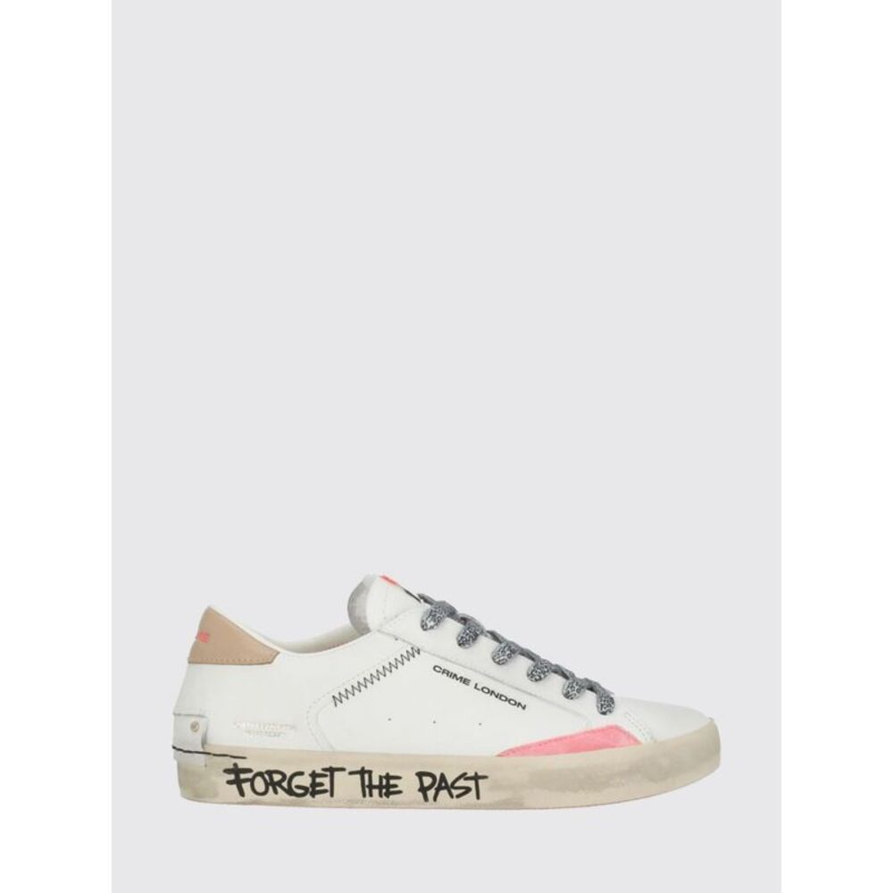 Crime London Sneakers Woman White